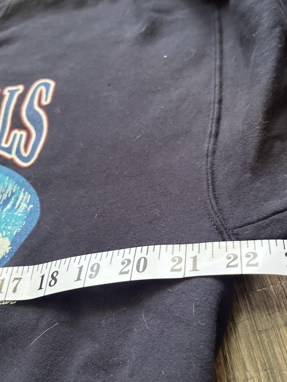 Vintage 90s Niagara Falls Maid of the Midst Graphic Crewneck Sweatshirt Large - Picture 7 of 7
